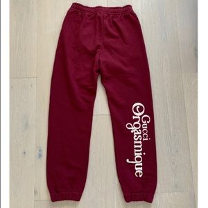 Gucci sweatpants